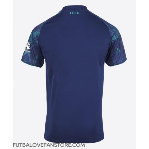 Leicester City Vonkajší futbalový dres 2025-26 Krátky Rukáv Leicester City Vonkajší futbalový dres 2025-26 Krátky Rukáv